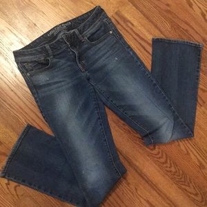 American Eagle Kickboot Jeans size 8 long